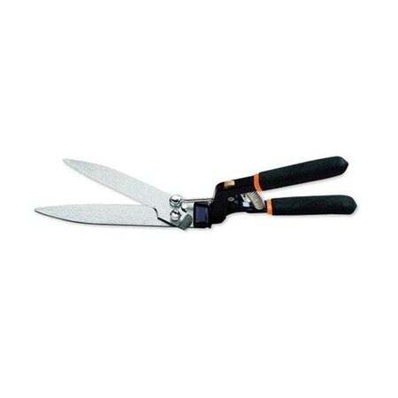 Fiskars - Cisaille à Gazon 14 Pouces, Coupe Facile Avec Système Power Lever